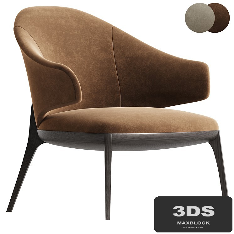 ERIKA Easy chair By HC28 Cosmo