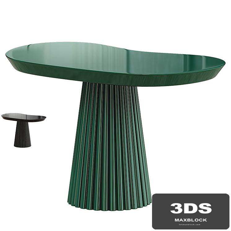 Homage to Miro Table by Thomas Dariel