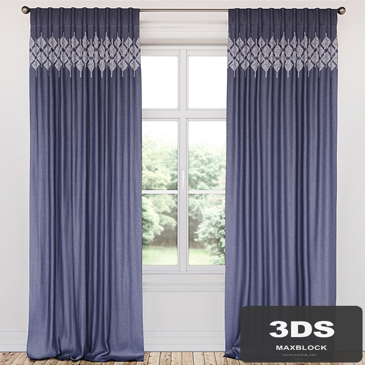 Pottery Barn / Lucia Embroidered Drape