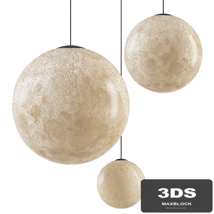 Planet Pendant Ensemble