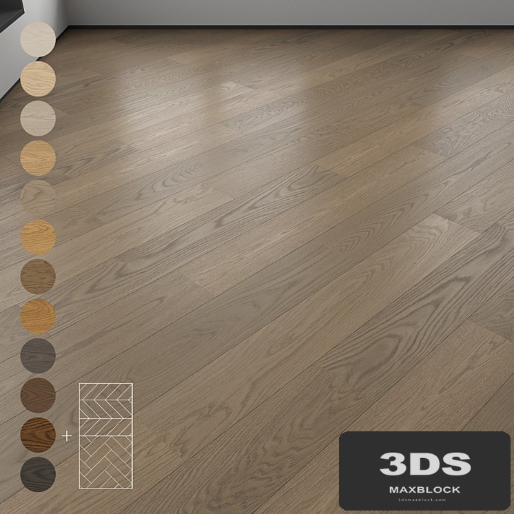 Parquet 12 colors Linear, herringbone, chevron setmulti2