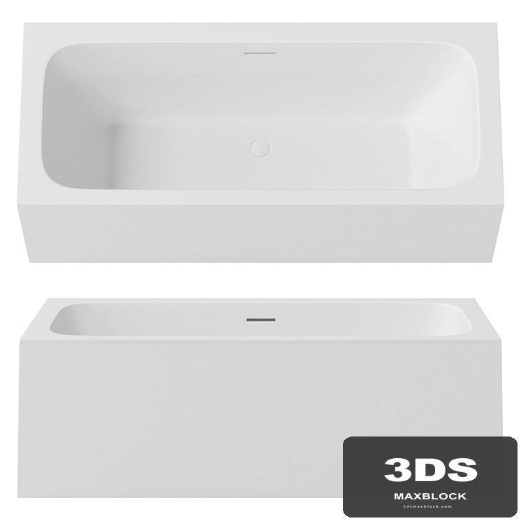 Bathtub Salini orlando axis (set)