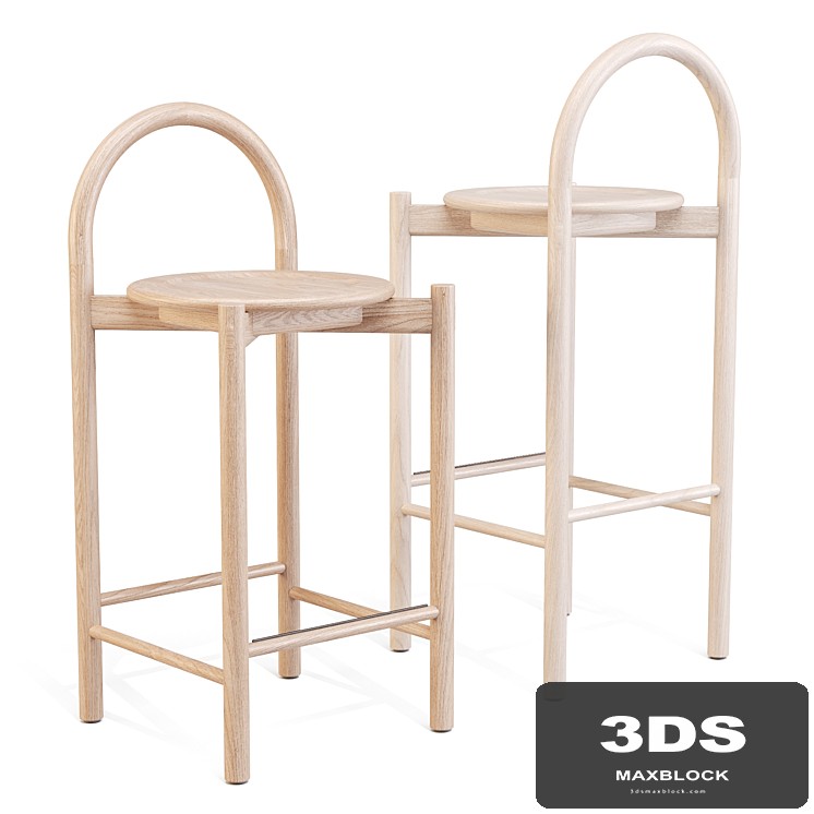 SBW Australia: Halo - Bar and Counter Stool