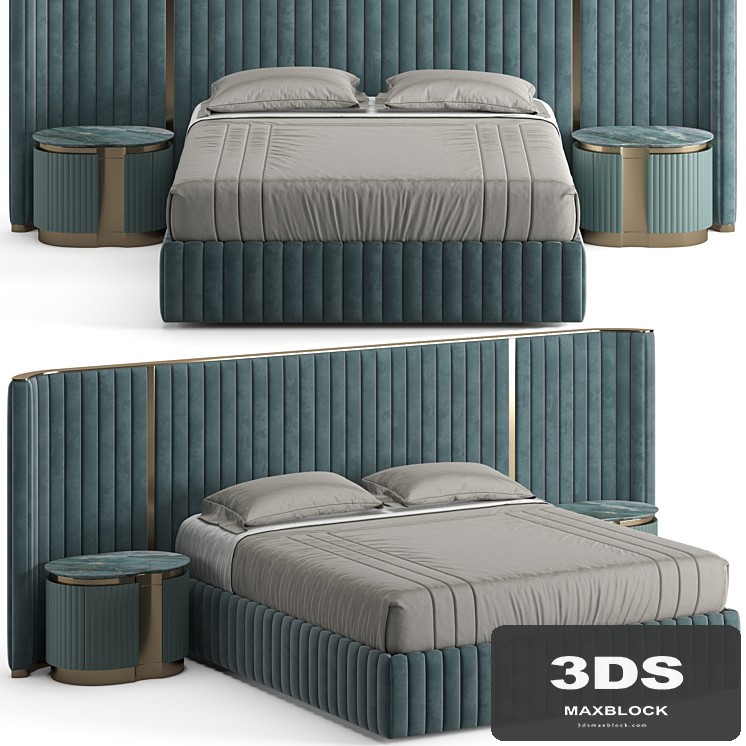 Visionnaire Leonardo Bed