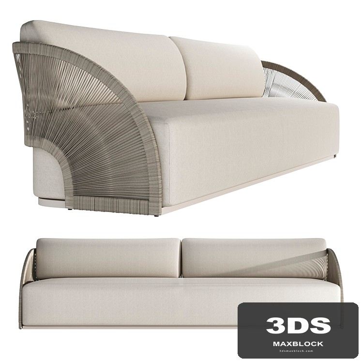 pavona lounge sofa RH