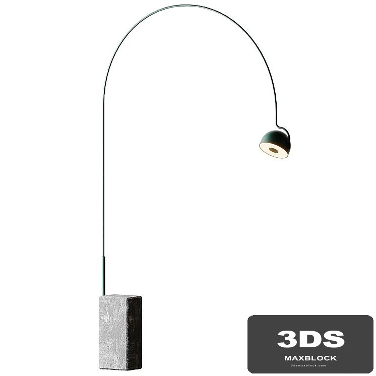 Bowee F Floor Lamp from Tyson Lighting