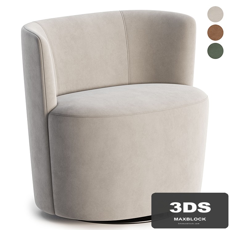 EMILY Easy chair By Verzelloni