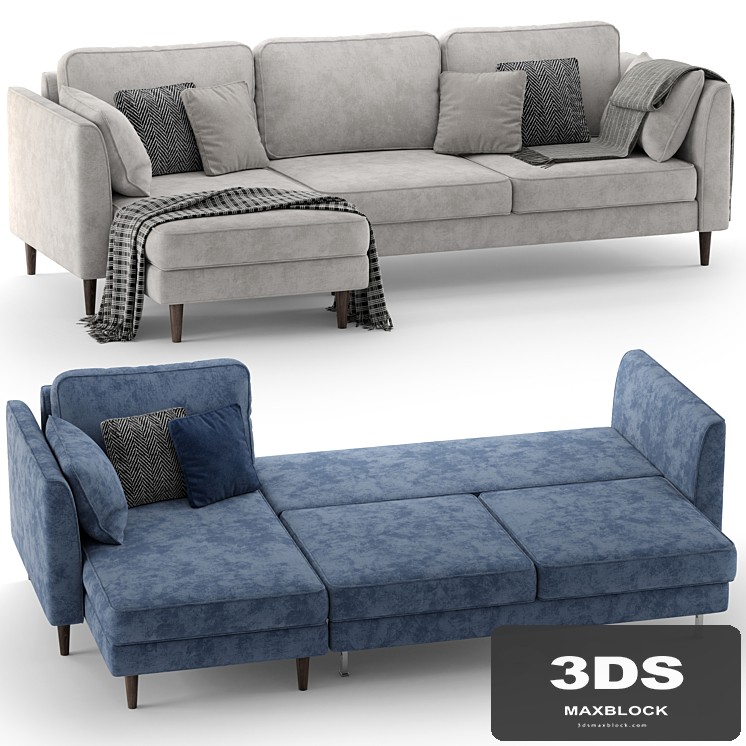 Corner sofa Mebelroom Hampi