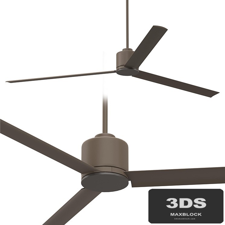 60 Status Oil Rubbed Bronze Damp Ceiling Fan