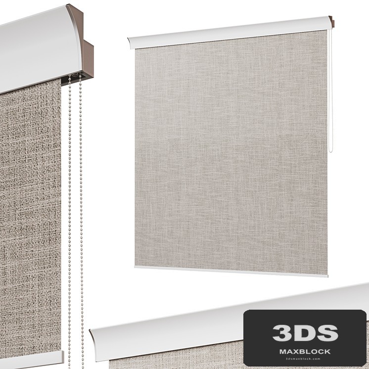 Roller blinds. Set 18