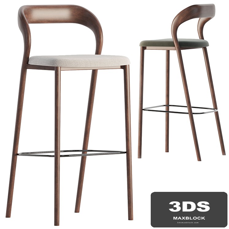 Neva Light Bar chair by Artisan