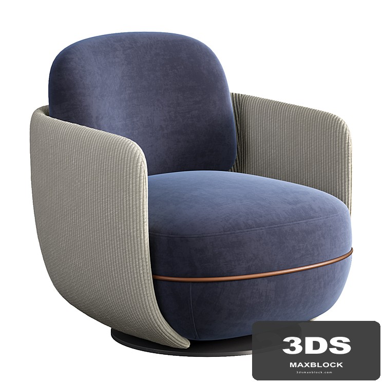 Miles Lounge Armchair