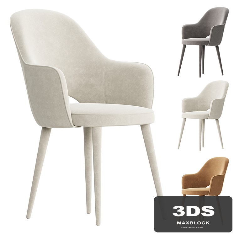 pols potten velvet chair