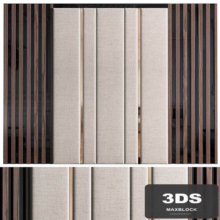 Decorative wall panel №7