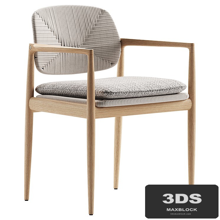 Yoko Outdoor Chair / Minotti