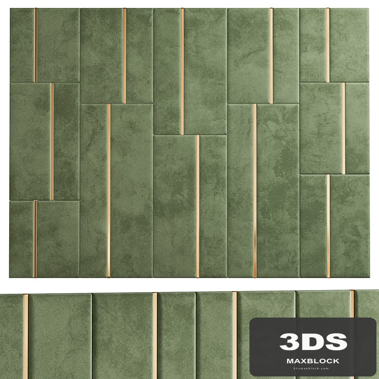 Decorative wall panel №12