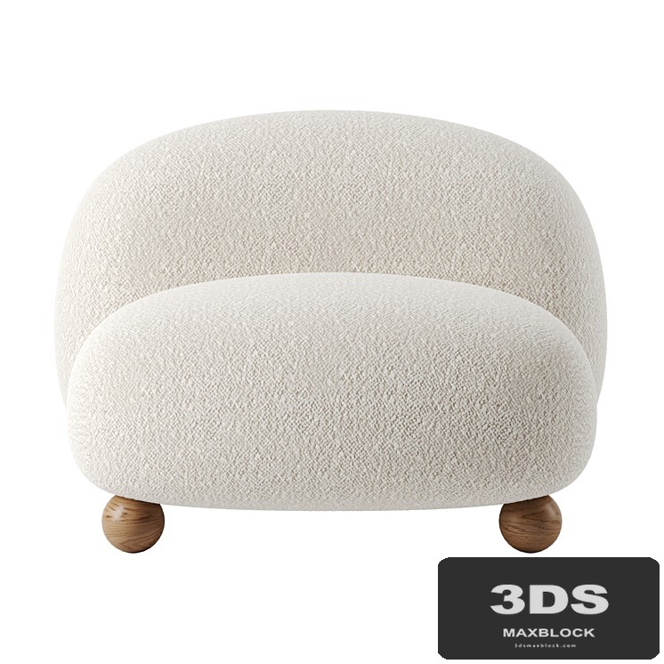 Morro Lounge Chair by Kelly Wearstler