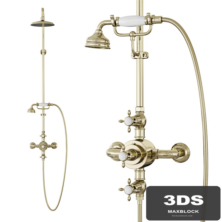 Waterworks Easton shower set