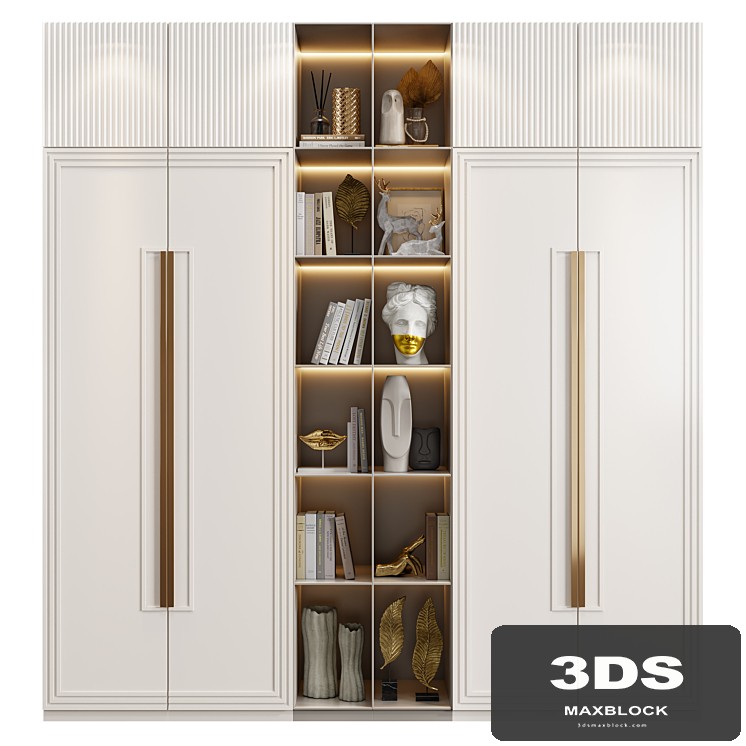 Neoclassical wardrobe 23