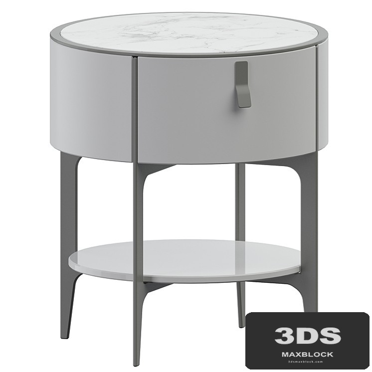 Bedside cabinet Roob Look