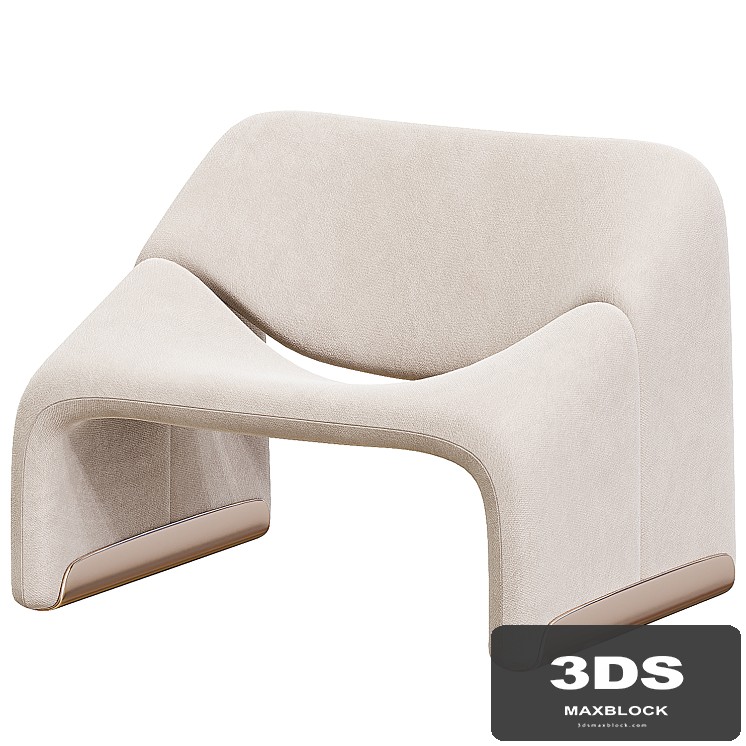 Groovy Lounge Chair for Artifort