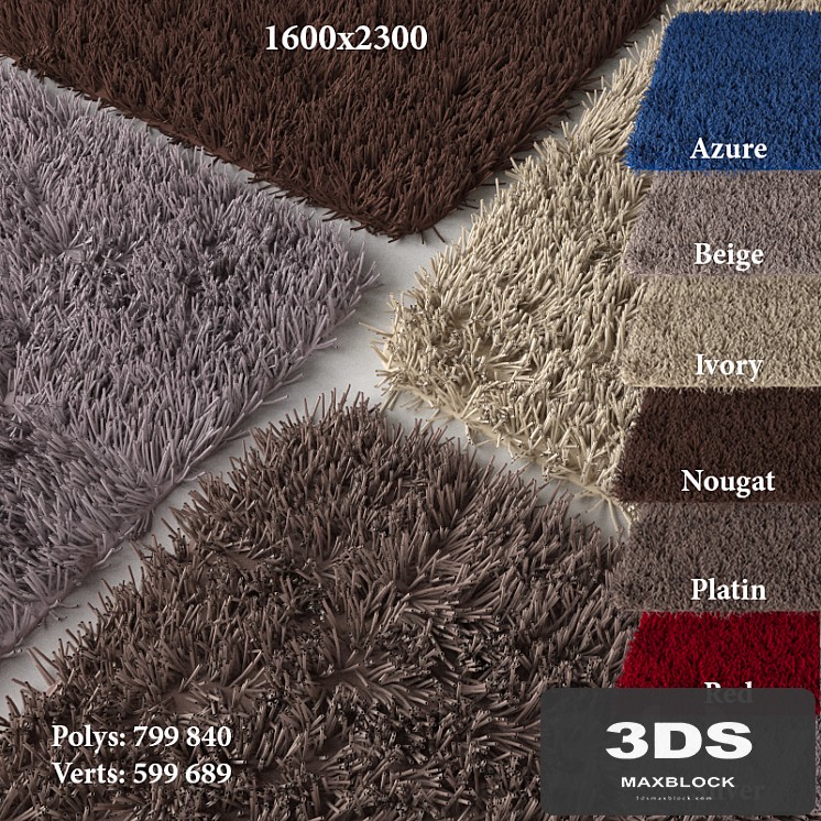 Carpet 1600h2300 Collie (7 colors)