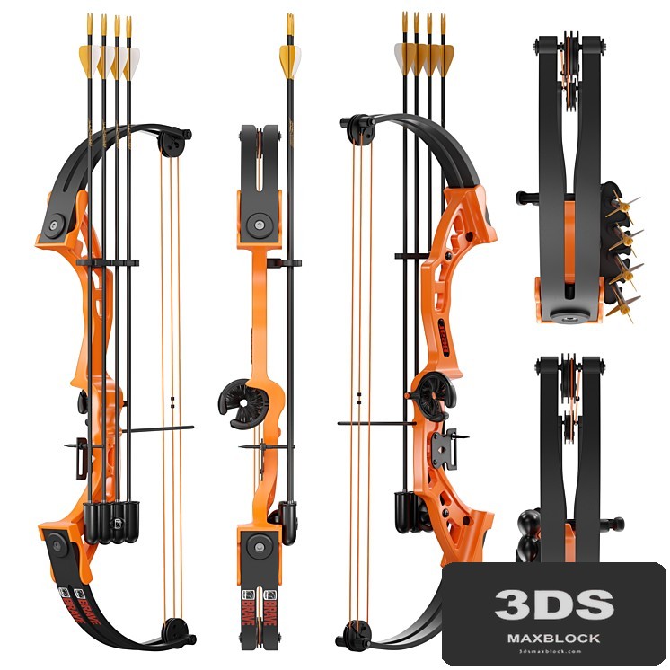 Bear Archery Brave Orange
