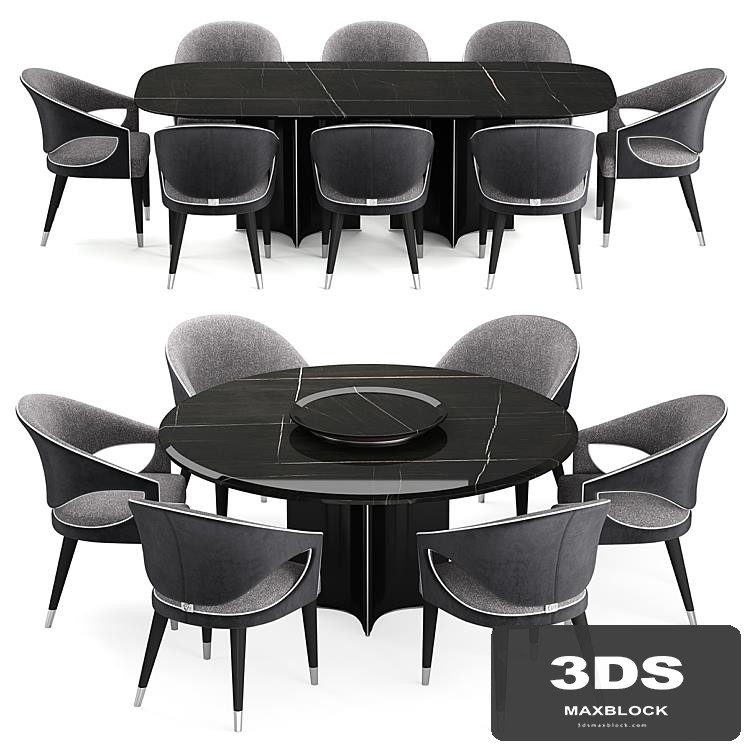 Elve table and chairs