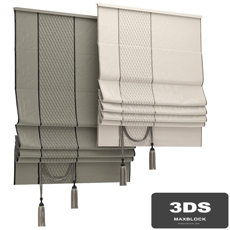 Roman shade 110