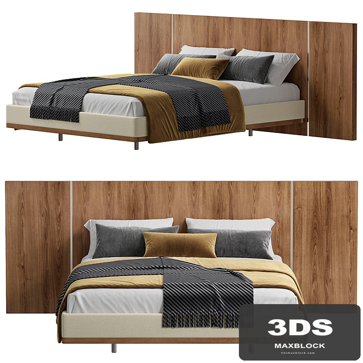 Cairo bed by laskasas