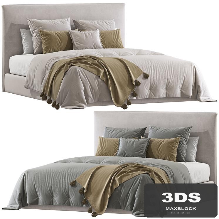 Double bed 116.