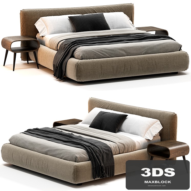 Meroni Solzani Bed