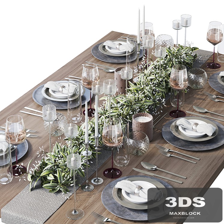 Table setting 005