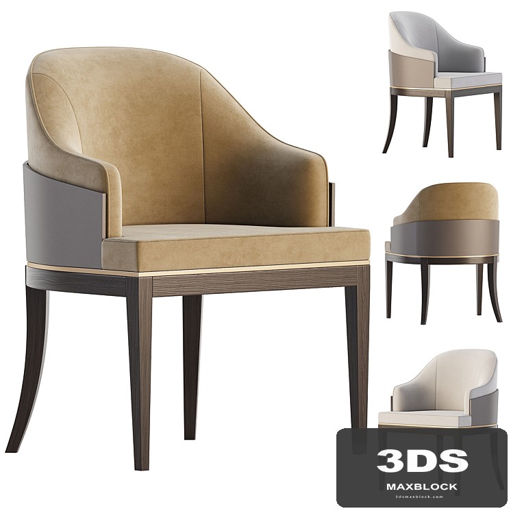 Wolfe dining chair by ASTER