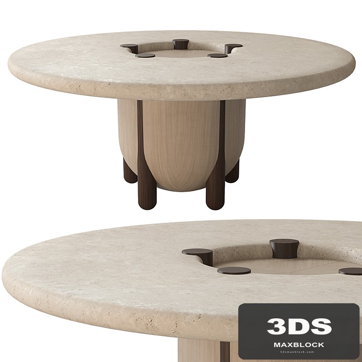 TABLE O HIGH BY MATTHIEU RECOPE DE TILLY