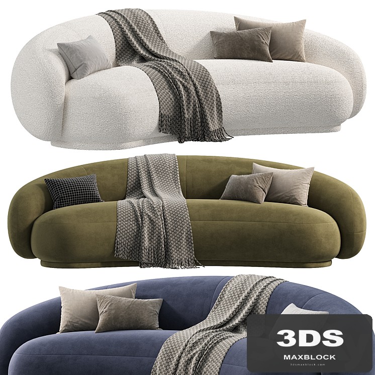 Julep Sofa By Tacchini