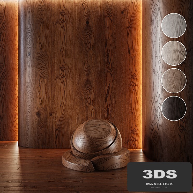 Wood Oak set (seamless) | laminate | Parquet #1