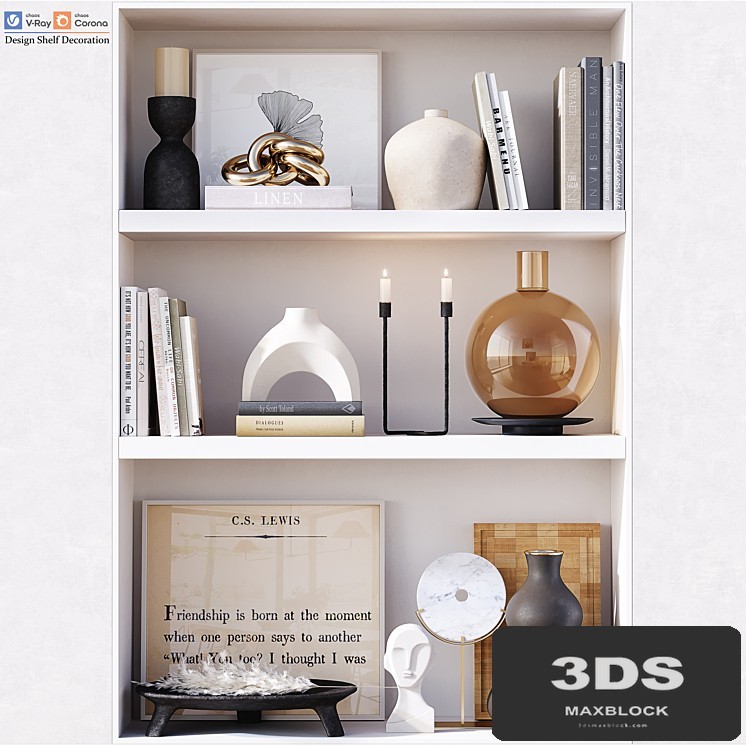 Design Shelf Decoration