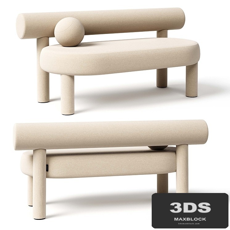 (OM) Noom Gropius Sofa CS1