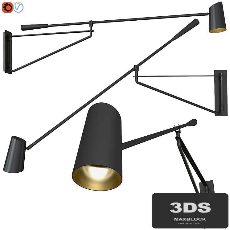 Sconce Stylus Modern Forms