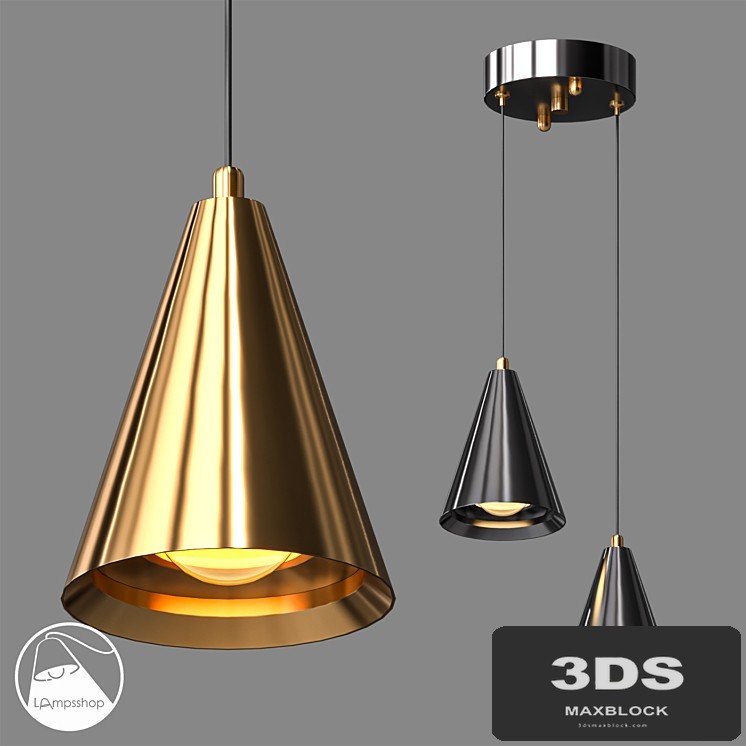 LampsShop.com PDL2427 Pendant Tadpole