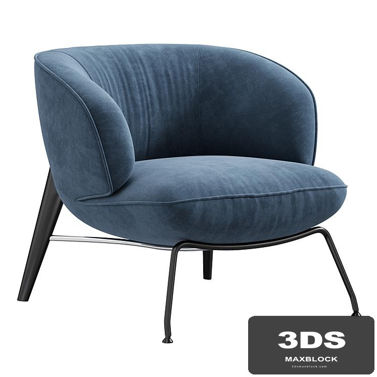 Penelope Armchair by Natuzzi