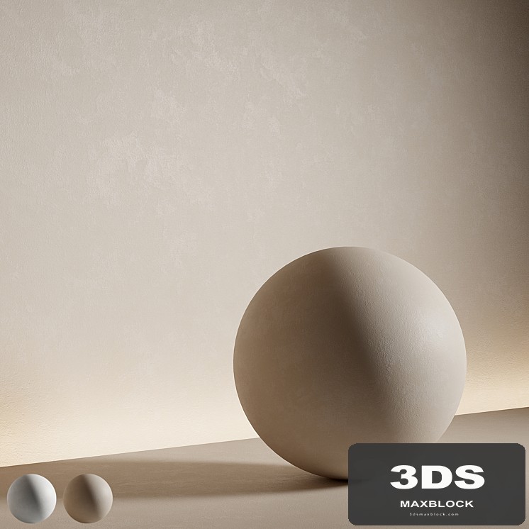 Decorative plaster. Seamless decorative plaster material 40