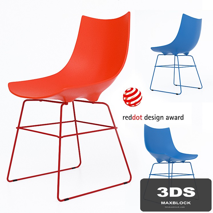 Luc Chair by Rossin