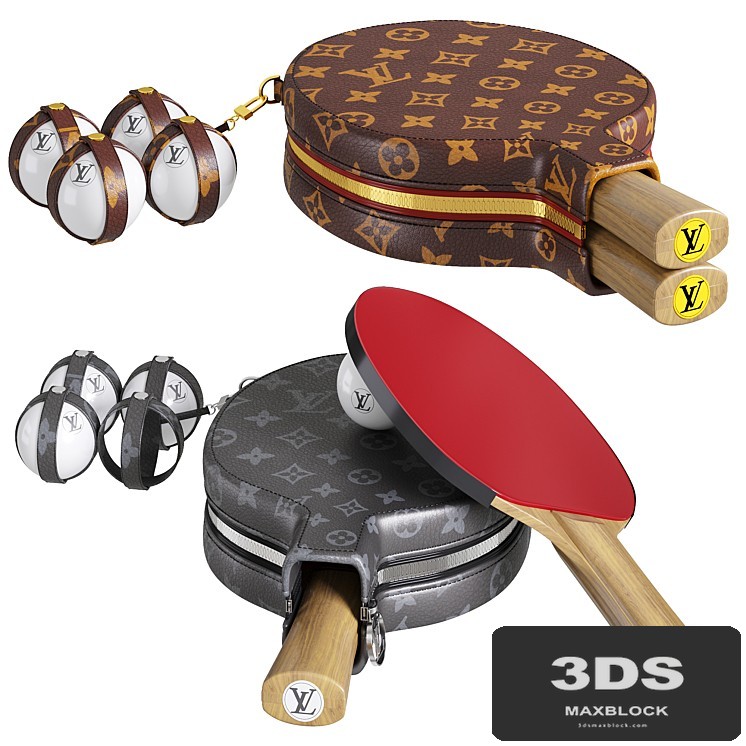 Louis Vuitton Lance Un Jeu De Ping pong by Fr people lifestyle