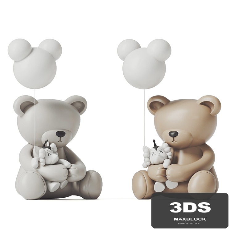 bear ornaments