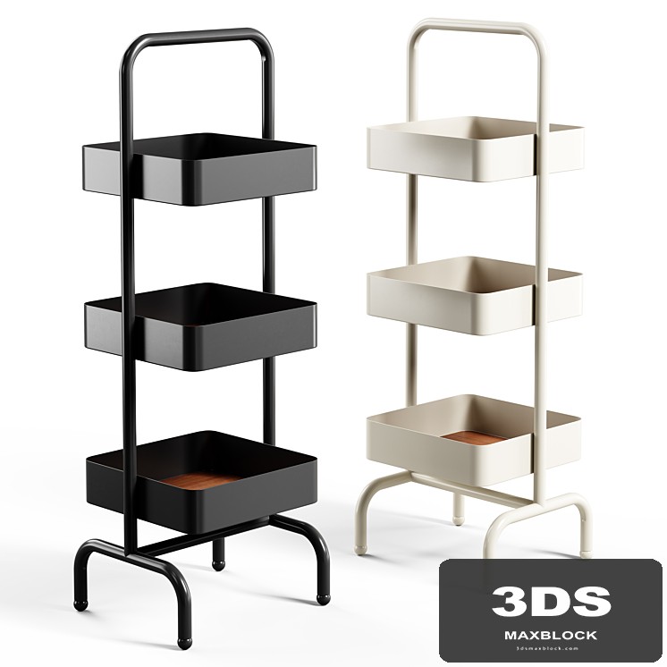 Zara Home - The metal and wood shelf