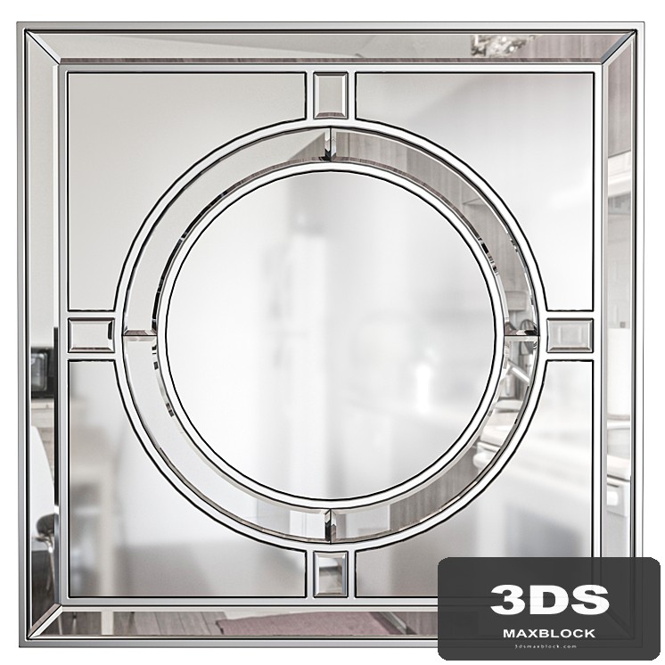 Wall mirror Arwen Square Wall Mirror