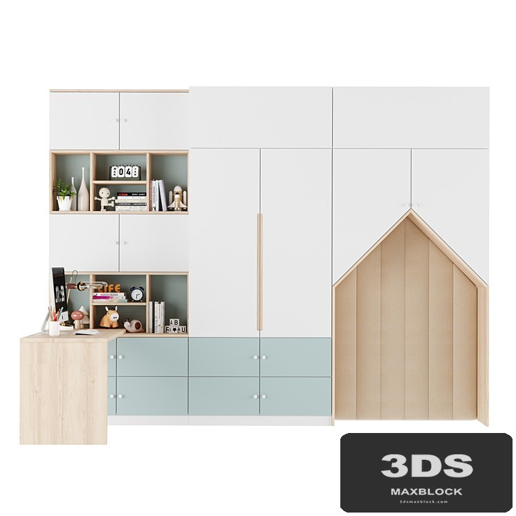 Childrens wardrobe 37
