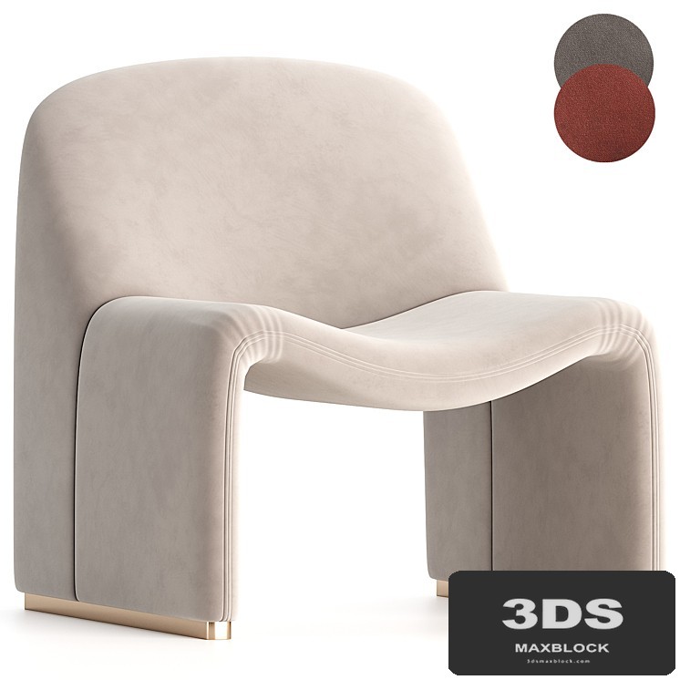Alky Armchair by Giancarlo Piretti for Artifort